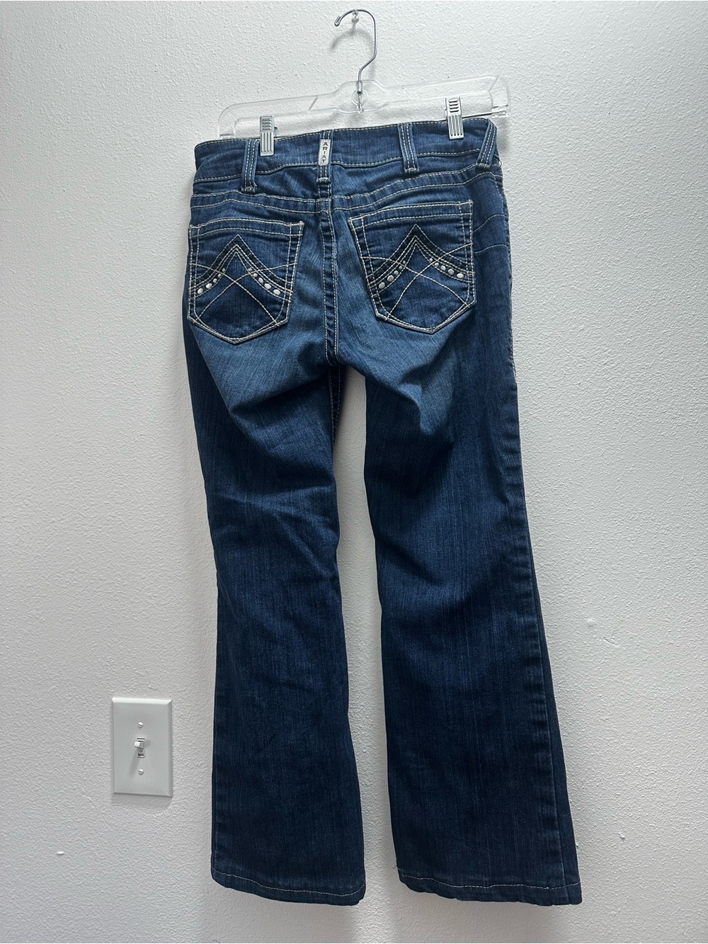 Ariat dark wash bootcut jeans